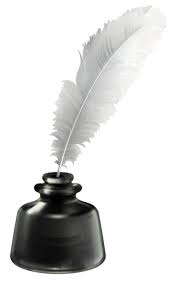 Quill And Ink Pot Transparent Png Vector Clipart Quill And Ink Feather Pen Tattoo Ink Pen Drawings