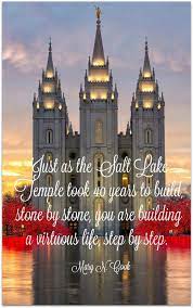 2016 Best 9 On Instagram And 9 Lds Temple Quotes Temple Square Lds Church Quotes Temple Quotes Lds Temple Quotes Think positively and positive things will happen.