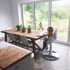 Bloom Fresco Chrome In A Modern Kitchen From Instagram Com Thislaidlife Toddler Furniture Kid Friendly Living Room Rustic Dining Table