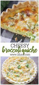 Broccoli Cheddar Quiche Recipe Lil Luna Recipe Quiche Recipes Broccoli Quiche Broccoli Cheddar Quiche