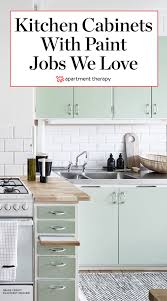 11 Kitchen Cabinets With Paint Jobs We Love Kitchen Remodel Small Remodel Bedroom Kitchen Remodel Cost