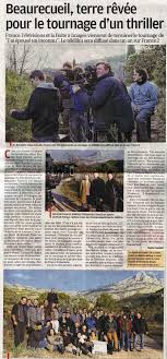 L'été, au bord d'un lac. Trets J Ai Epouse Un Inconnu Un Thriller Tourne Au Pied De La Sainte Victoire