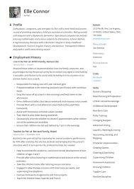 For australian and international job seekers. Au Pair Resume Writing Guide 12 Resume Templates 2020