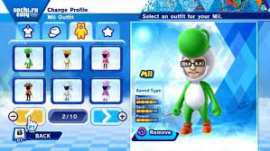 Cheats, tips, tricks, walkthroughs and secrets for mario and sonic at the olympic winter games on the nintendo wii, with a game help system . Mario Sonic On Twitter Unlockable Mii Outfits Allow You To Boost Your Stats In Mario Sonic At The Sochi 2014 Olympic Winter Games Http T Co Hrbexvgvqh