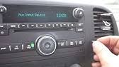 To a chevy dealer to get the security code for the radio so it can be unlocked. How To Unlock A Gmlan Radio Youtube