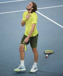 4g luxilon tennis string set. 223 2 Nadal Blows 2 Set Lead Against Tsitsipas In Australia
