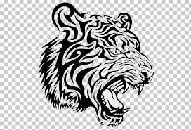 Tattoo Picsart Photo Studio Png Art Big Cats Black Black And White Carnivoran Tiger Tattoo Tiger Head Tattoo Tiger Tattoo Images