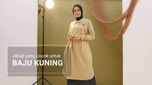 Warna maroon sesuai dengan warna apa desainrumahid com. Jilbab Yang Cocok Untuk Baju Kuning Youtube