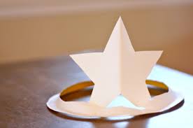 Using the pencil lightly draw the bunny ears on the paper plate in pencil as seen below. Paper Plate Star Hat Fun Family Crafts