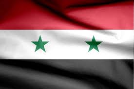 Ländergeschichte im spiegel der flaggen: Syrien Flagge