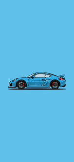 Porsche Cayman Gt4 Car Iphone Wallpaper Porsche Cayman 981 Porsche