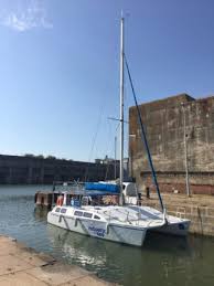 Mouette And Sea Balade En Catamaran Au Large De Saint Nazaire