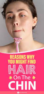 Chin Hair 6 Embarrassing Red Flags No Woman Should Ever Ignore Chin Hair Hair Chin