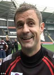 Hundreds of people lined the streets of St Helens to say goodbye to rugby  league star Prescott who recently passed away