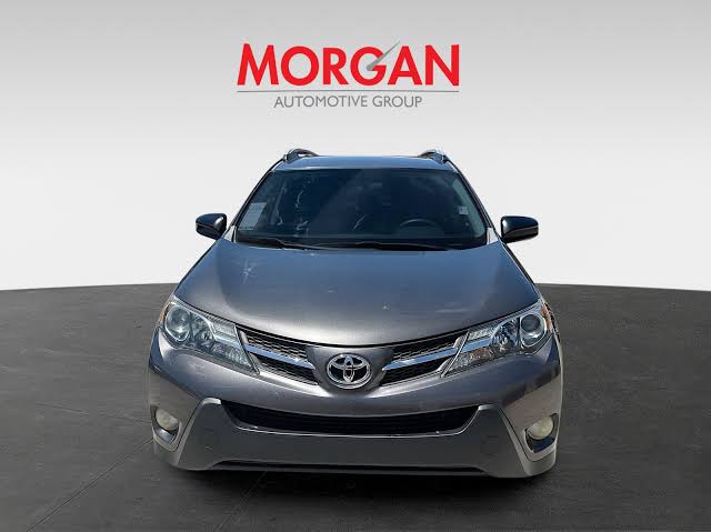 2015 Toyota RAV4 Crossover SUV, AI generated
