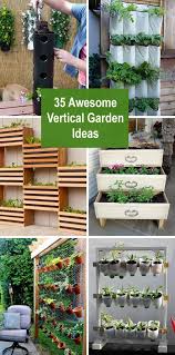 (diy tutorial via bonnie plants) 16. 35 Awesome Vertical Garden Ideas 2018