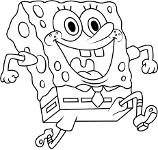 35+ spongebob characters coloring pages for printing and coloring. Spongebob Squarepants Coloring Pages Free Printable Coloring Pages For Kids