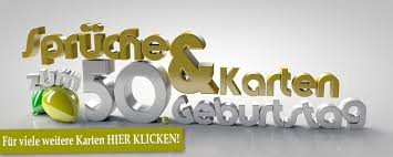 50 Geburtstag Spruche Und Wunsche Zum Geburtstag