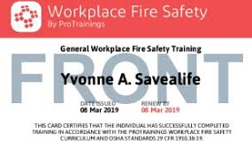 You may identify them as red colour cylinders, seen generally fire extinguishers come of a variety of types, sizes and for different applications. Workplace Fire Safety Course Details Protrainings