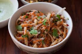 Raw Papaya Apple Carrot Salad Recipe Recipe Vegetable Salad Recipes Papaya Recipes Carrot Salad Recipes