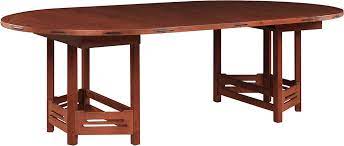 Stickley dining room pomona dining table lvs. Thorsen Round Dining Table Pasadena Bungalow Collection Stickley Furniture