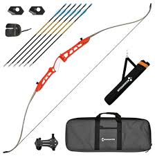 Bowmaster Recruit Classic Bow Rh Red Handle