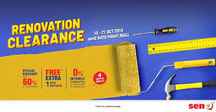 Atm & cdm general inquiry application prepaid card issuance kiosk. Up To 60 Discount Awaits You At Senq Batu Pahat Mall Renovation Clearance Johor Now