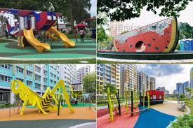 Directions f rom toa payoh mrt station via walk: 12 Themed Outdoor Playgrounds In Singapore Where Kids Can Play For Free Wonder Years