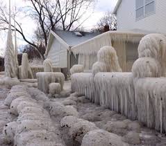 Resultado de imagen para imagenes de casa en nueva york cubierta de hielo