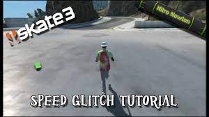 On single player you have to set a session marked whilst standing up, then go to your marker and the backwards man will work. Skate 3 How To Do The Speed Glitch With Hand Cam Youtube