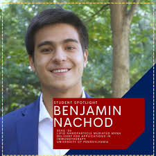 Meet Benjamin Nachod! Head