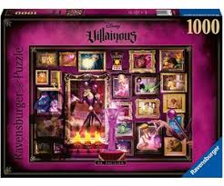 Inspirée du jeu de société disney villainous par ravensburger, cette illustration exclusive met à l'honneur l'univers malfaisant et intriguant du docteur facilier, le célèbre méchant disney de la princesse et la grenouille ! Disney Villainous Dr Facilier 1000 Piece Jigsaw Puzzle Games Of Berkeley