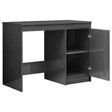 Kitchen warehouse has a wide range of modern kitchens on offer. Desk High Gloss Grey 140x50x76 Cm Chipboard Furniture King