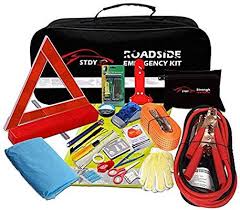 Amazon Com Stdy Auto Emergency Kit Car Roadside Assistance Emergency Kit 57 In 1 Car Safety Kit Tow Ro Roadside Emergency Kit Car Emergency Kit Emergency Kit