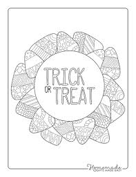 These alphabet coloring sheets will help little ones identify uppercase and lowercase versions of each letter. 89 Halloween Coloring Pages Free Printables