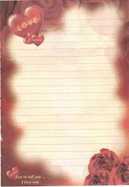 صور اوراق حب للكتابة عليها Love Letter Carta Dia Dos Namorados Papel De Carta Papeis De Escrita