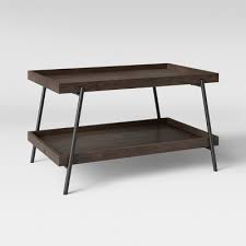 The top should overhang the frame by 1 3/8 inches on the front and back trims and two inches over the end trims. Project 62 Hillside Coffee Table Cheap Online