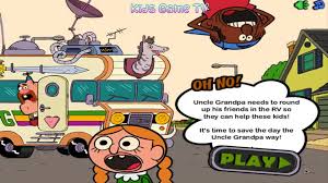 Download Uncle Grandpa Belly Bag Bonanza Part 1 Cartoon Network Games Video Dailymotion