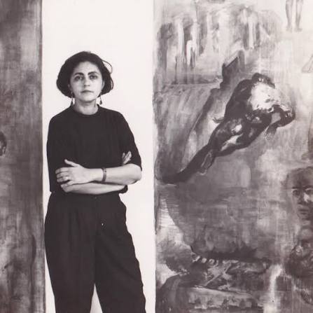 Work by Nalini Malani
