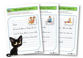 Chat Noir Rallye Copie Pilotis Copie Ce1 Ce1 Rallye