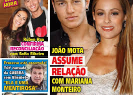 Lia carvalho grupo de fãs. Joao Mota Assume Relacao Com Mariana Monteiro Holofote