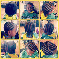 Style Cornrows And Beads Client S Hair Type 4b 4c Hair Added Na Products Used Coiled By Co Natural Hairstyles For Kids Hair Styles Baby Girl Hairstyles