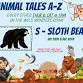 Animal Tales "S is for Sloth Bear" event in Manhattan, KS