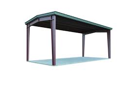 When you build your own carport, you have free rein to make it just the size you need to fit a car, truck, rv, or. Metal Carports Easy To Assemble Steel Carport Kits General Steel