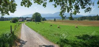 Guests may also get to polling abbey by car within 10 minutes. Rad Und Wanderroute Um Staffelsee Landliche Landschaft Oberbayern Im Sommer Lizenzfreie Fotos Bilder Und Stock Fotografie Image 67099463
