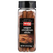 We did not find results for: Weis Quality Saigon Cinnamon Sticks 1source