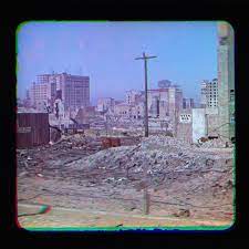 Thru fri., 7:30 am to 4:00 pm. Behold Color Photographs Taken During The Aftermath Of San Francisco S Devastating 1906 Earthquake Open Culture