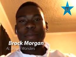 We recently spoke with AL Brown Wonders LB Brock Morgan who is doing some  special things