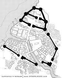 Patreon Fantasy Map Map Dungeon Maps