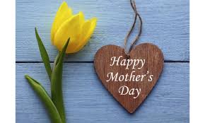 No one's had a bigger influence. Happy Mothers Day Message On A Wooden Heart Next To A Yellow Flower Blog Image B Rossi Honda